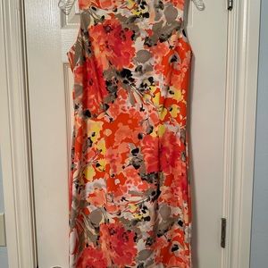 Alyx Limited Dress Spring & Summer Sleeveless Dress Multicolor Floral Size 8